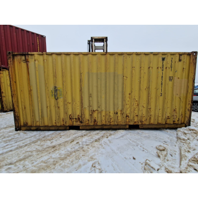 Kontener morski 20'DV używany